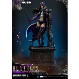 Batman Hush socha 1/3 Huntress Fabric Cape Edition 82 cm